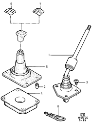 Gear Change - Manual Transmission (TL, LL23, TV, PD23)