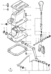 Gear Change-Automatic Transmission  