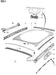 Roof - SEDAN 2DR/4DR