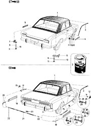 Vinyl roof cover