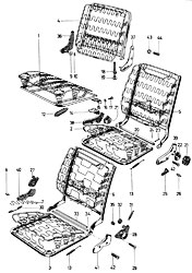 Single seats - standard type