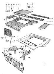 Floor pans