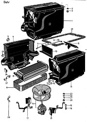 Heater components - BEHR