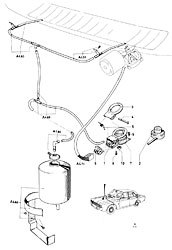 Combined windshield wiper/washer