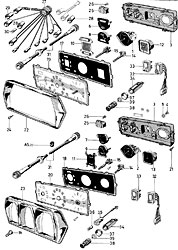 Instrument cluster