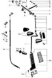 Accelerator control - automatic transimission - LHD