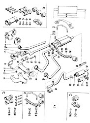 Exhaust system - 17M