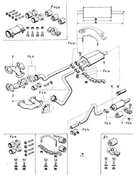 Exhaust system - 20M