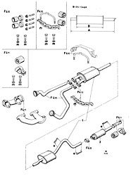 Exhaust system - 20MTS