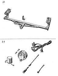 Towing bracket