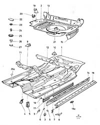 Floor pans