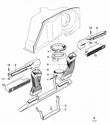 Fresh air ventilating system