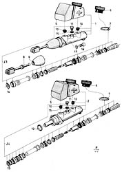 Tandem master cylinder