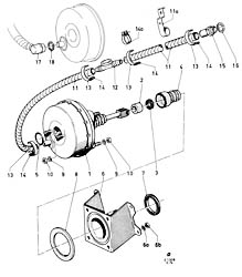 Brake vacuum booster