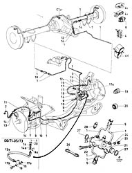 Brake pipes