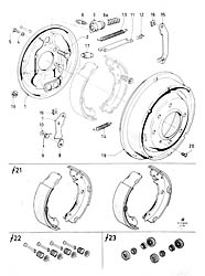 Rear brakes