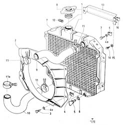 Radiator hoses