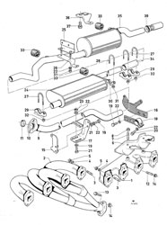 Exhaust system (KL-TL)