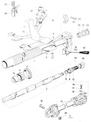 Steering column