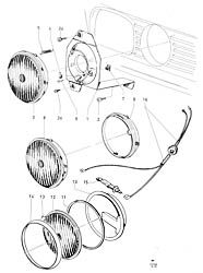 Halogen long range lamps