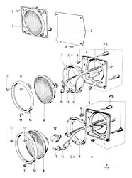 Headlamps (CORTINA, L)