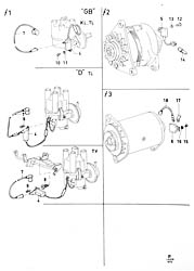 Radio interference suppression kits for M/L wave