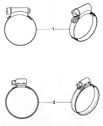 Hose clamps