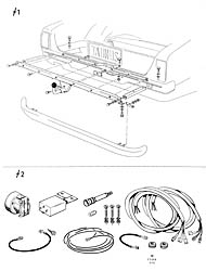 Towing bracket