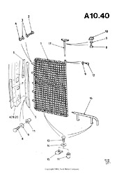 Half Partition And Rail