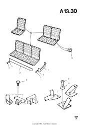 Mountings - Rear Seats