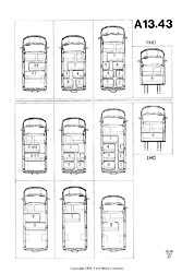 Rear Seats - Bus