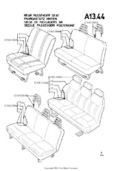 Covers And Pads - Rear Seats