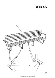 Rear Seats - Crewbus