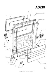 Sliding Side Load Door