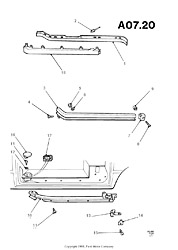 Track - Sliding Side Load Door