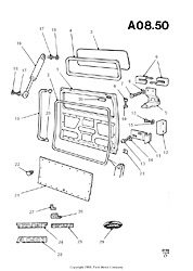 Tailgate And Related Parts