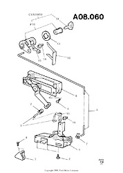 Tailgate Lock Control