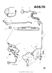 Rear Window Wiper And Washer