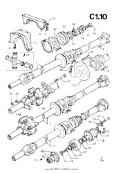 Drive Shaft - Rear Axle Drive