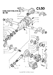 Rear Axle