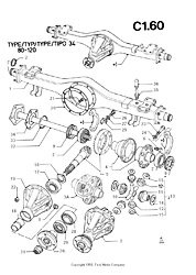 Rear Axle