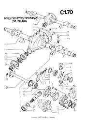 Rear Axle