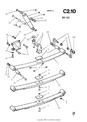 Rear Springs And Shock Absorbers