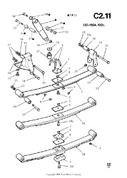 Rear Springs And Shock Absorbers