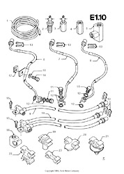 Brake Pipes