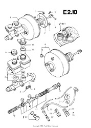 Master Cylinder & Brake Booster