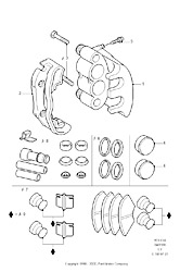 Disc Brake Calipers