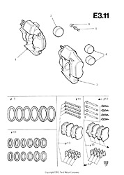 Disc Brake Calipers