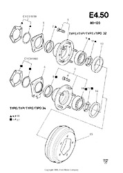 Rear Wheel Hub