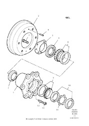 Rear Wheel Hub